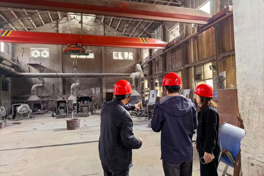 Tocree Machinery – audit na mieste klientom metalurgie