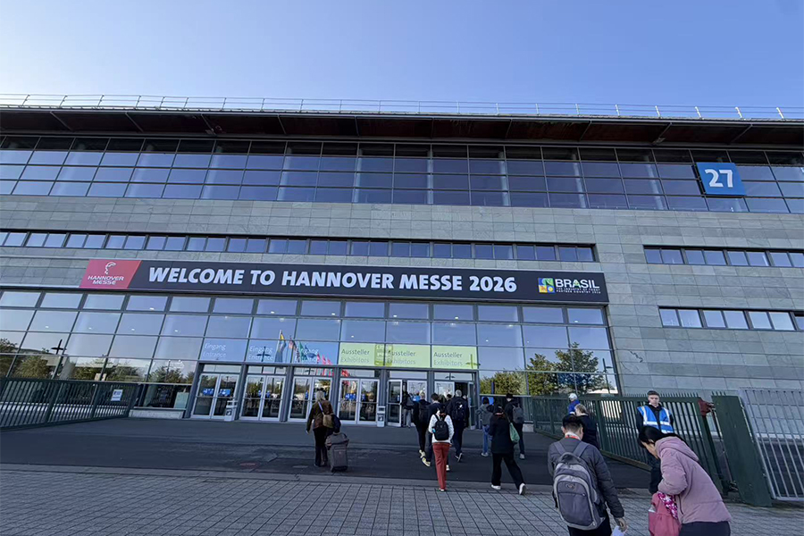 Živá správa vystavovateľa na Hannover Messe